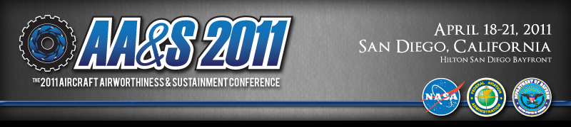 2011 Aircraft Airworthiness & Sustainment Conference Header