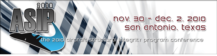 Aircraft Structural Integrity Program 2010 Header